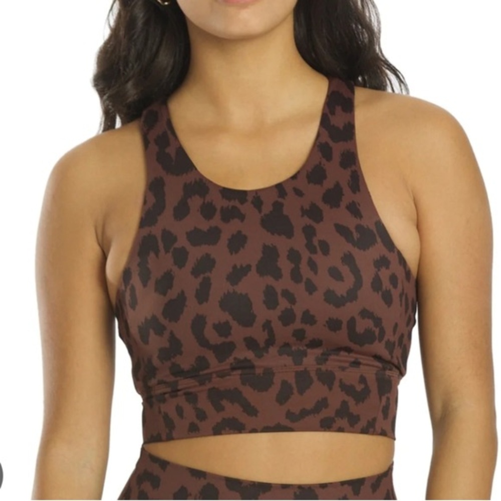 All Fenix Heidi Leopard Print Bra, AU Extra Small